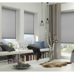 Gardinia EasyFix Rollo 45 x 150 cm hellgrau