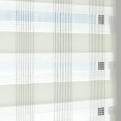 Gardinia EasyFix Rollo Karo 60 x 150 cm weiß