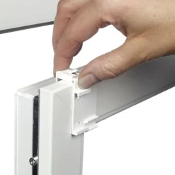 Gardinia Easyfix Rollo Uni 45 x 150 cm rauchblau