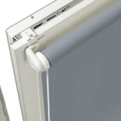 Gardinia Easyfix Rollo Uni 45 x 150 cm rauchblau