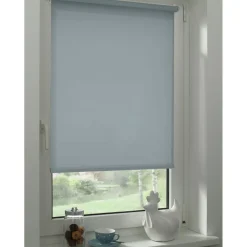 Gardinia Easyfix Rollo Uni 45 x 150 cm rauchblau