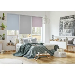 Gardinia Easyfix Rollo Uni 45 x 150 cm rauchblau