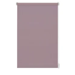 Gardinia Easyfix Rollo Uni 75 x 150 cm perlmuttrosa