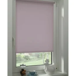 Gardinia Easyfix Rollo Uni 75 x 150 cm perlmuttrosa