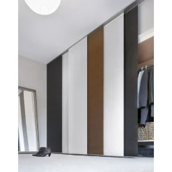 Gardinia Flächenvorhang 245 x 60 cm nougat