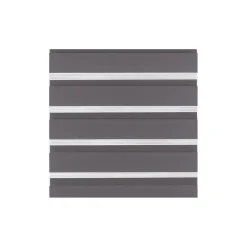 Gardinia Flächenvorhang Day+Night 245 x 60 cm grau