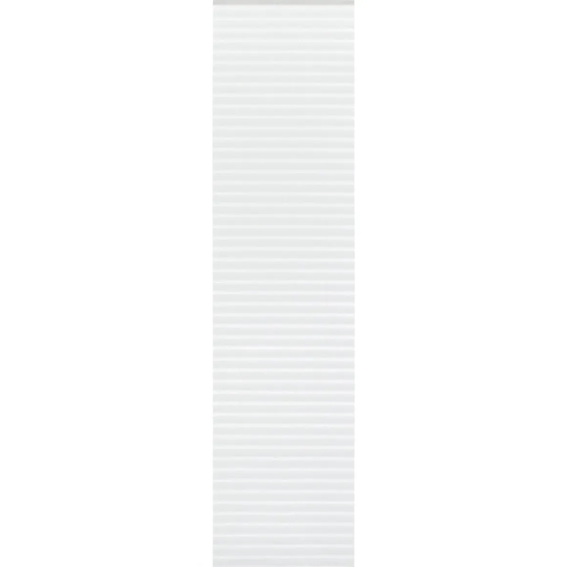 Gardinia Flächenvorhang Flame 300 x 60 cm weiß