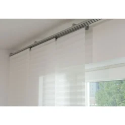 Gardinia Flächenvorhang Flame 300 x 60 cm weiß