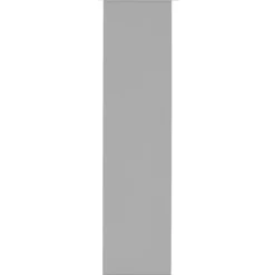 Gardinia Flächenvorhang Stoff Entry 60 x 245 cm grau