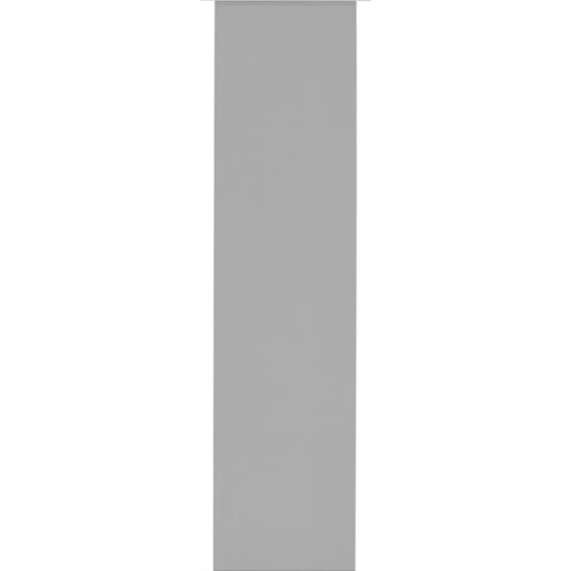 Gardinia Flächenvorhang Stoff Entry 60 x 245 cm grau