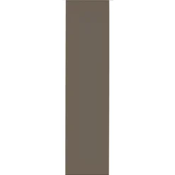 Gardinia Flächenvorhang Stoff Entry 60 x 245 cm braun