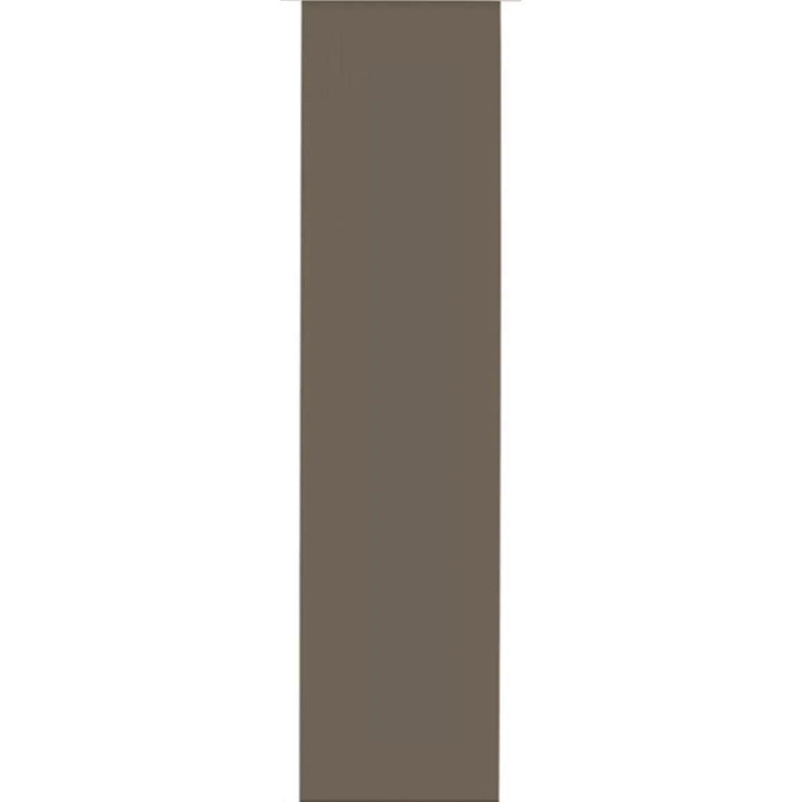 Gardinia Flächenvorhang Stoff Entry 60 x 245 cm braun