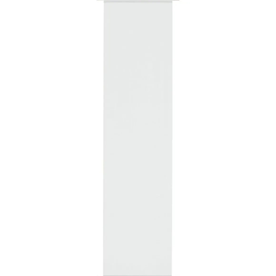 Gardinia Flächenvorhang Stoff Entry 60 x 245 cm weiß