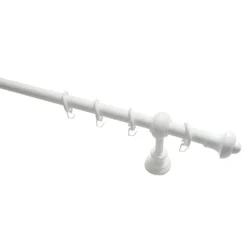 Gardinia Gardinenstange Bifo Durchmesser 28 mm 160 cm weiß