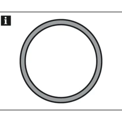 Gardinia Gardinenstange Chicago 240 cm Durchmesser 20 mm titan