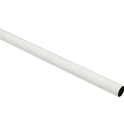 Gardinia Gardinenstange Chicago 200 cm Durchmesser 20 mm weiß