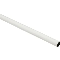 Gardinia Gardinenstange Chicago 240 cm Durchmesser 20 mm weiß