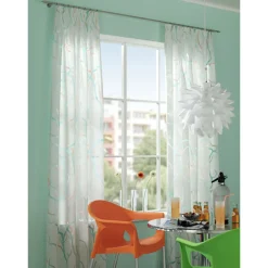 Gardinia Gardinenstange Durchmesser 12 mm 200 cm Edelstahl