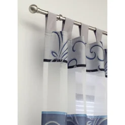 Gardinia Gardinenstange Kugel Durchmesser 16/19 mm 190-340 cm cm Edelstahl-optik