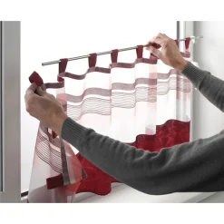 Gardinia Gardinénstange Filigrano Kugel 80-110 cm Durchmesser 8/10 cm weiß