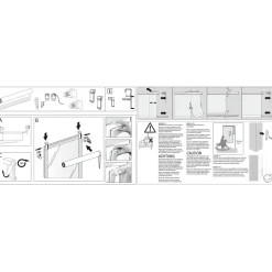 Gardinia Klemmrollo Thermo 100 x 150 cm weiß