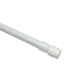 Gardinia Klemmstange Durchmesser 8 mm 60-90 cm weiß