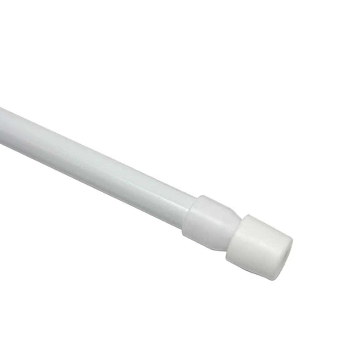 Gardinia Klemmstange Durchmesser 8 mm 60-90 cm weiß