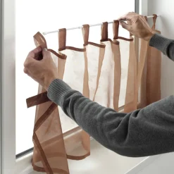 Gardinia Klemmstange Durchmesser 8 mm 60-90 cm weiß