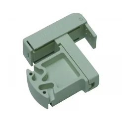 Gardinia Klemmträger für SZ-Rollos Kunststoff