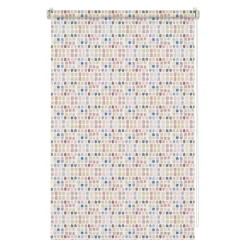 Gardinia Motiv-Rollo Japandi Mosaik 45 x 150 cm