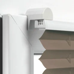 Gardinia Plissee EasyFix mit 2 Bedienschienen 60 x 130 cm taupe