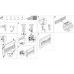 Gardinia Plissee Easyfix Greta mintgrün 50 x 130 cm