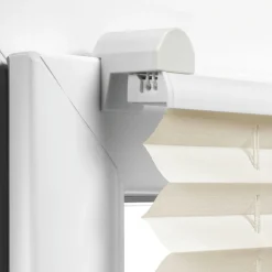 Gardinia Plissee Easyfix mit 2 Bedienschienen 60 x 130 cm creme