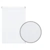 Gardinia Rollo EasyFix 75 x 150 cm Uni reinweiß