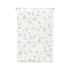 Gardinia Rollo Easyfix Dekor Scandinavian weiß/natur