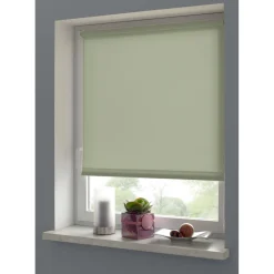 Gardinia Rollo Easyfix mintgrün 100 x 150 cm