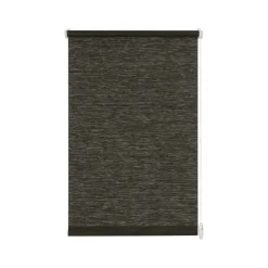 Gardinia Rollo Easyfix Natur black und white