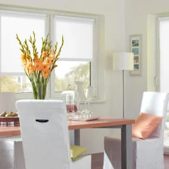 Gardinia Rollo Easyfix Uni Tageslicht 75 x 150 cm weiß