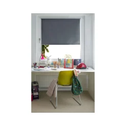 Gardinia Rollo Easyfix Uni Thermo energiesparend 60 x 150 cm schiefer