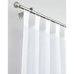 Gardinia Schlaufengleiter 5 cm weiß