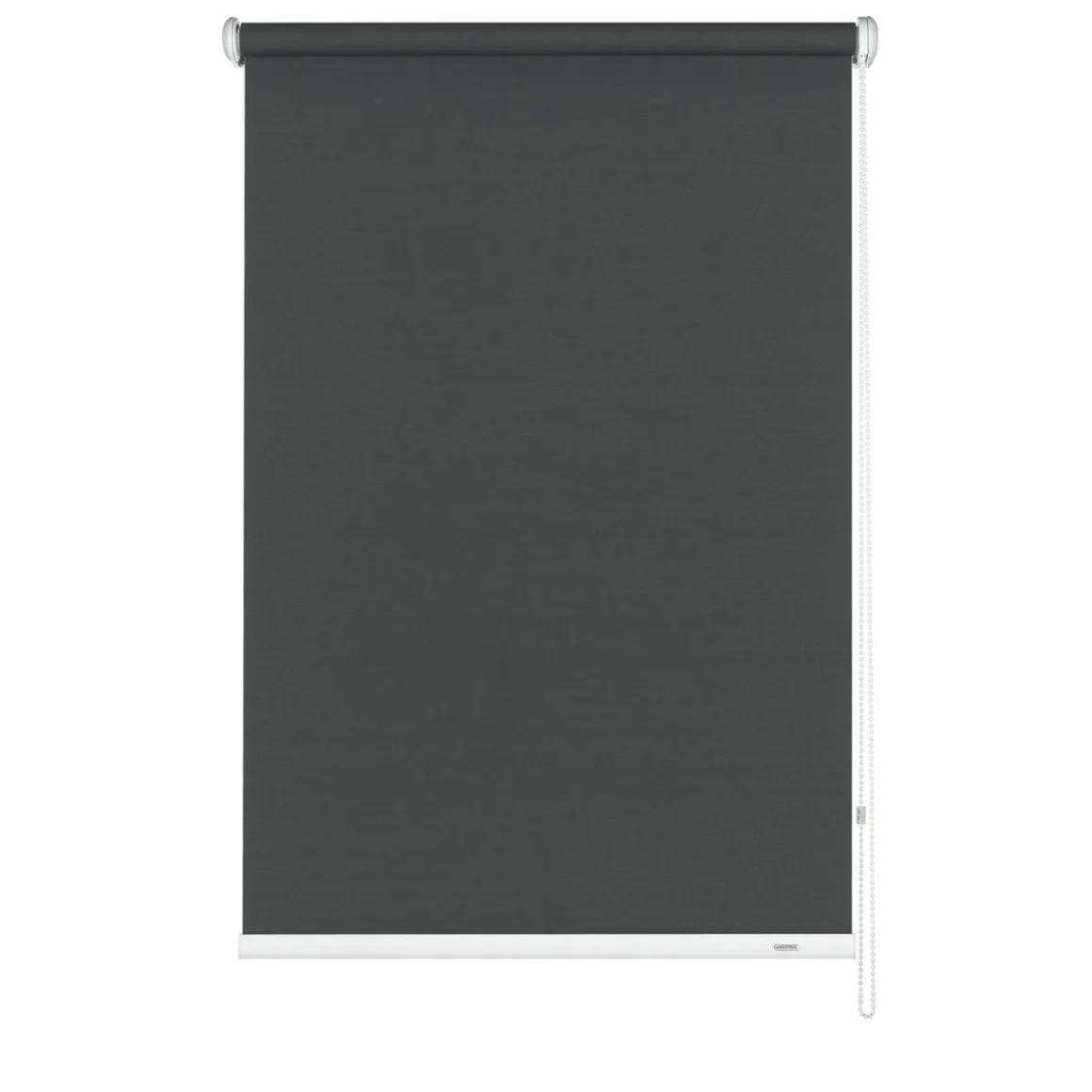 Gardinia Seitenzugrollo 62 x 180 cm Uni grau