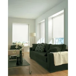 Gardinia Seitenzugrollo 162 x 180 cm Uni weiß