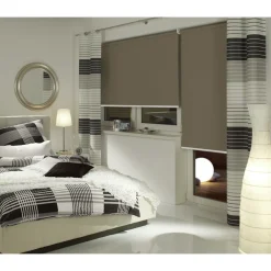 Gardinia Seitenzugrollo 52 x 180 cm mocca