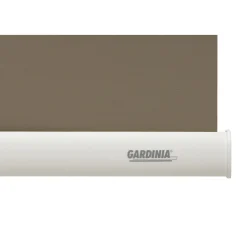 Gardinia Seitenzugrollo 62 x 180 cm mocca