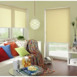 Gardinia Seitenzugrollo 162 x 180 cm Uni champagner