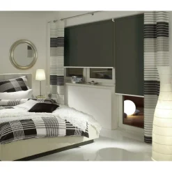 Gardinia Seitenzug-Rollo 82 x 180 cm grau