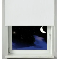 Gardinia Seitenzugrollo Thermo 142 x 180 cm weiß