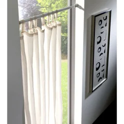 Gardinia Spannstange Durchmesser 23/26 mm 80-130 cm Nickel-optik