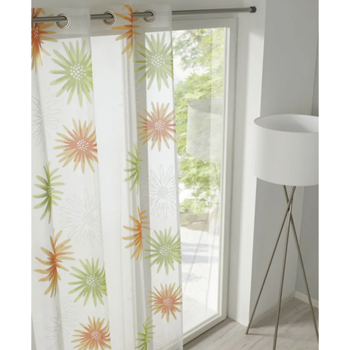 Gardinia Spannstange Durchmesser 23/26 mm 80-130 cm Nickel-optik