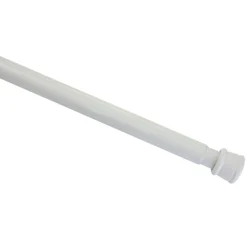 Gardinia Spannstange Durchmesser 23/26 mm 125-220 cm weiß